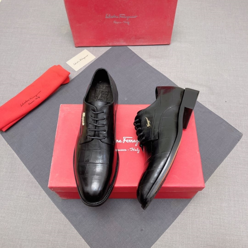 Ferragamo Leather Shoes
